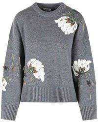 Jonathan Simkhai - Dawna Wool And Cashmere Sweater - Lyst