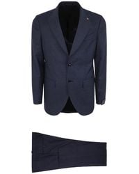 Sartoria Latorre - Two Buttons Suit - Lyst
