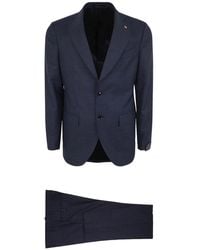 Sartoria Latorre - Two Buttons Suit - Lyst