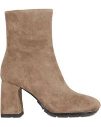Ash - 85Mm Zip Boots - Lyst