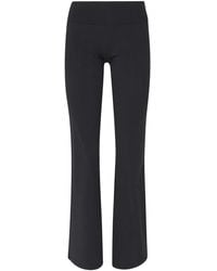 Courreges - Jersey Scuba Pants - Lyst