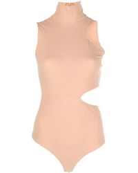 Wolford - Warm Up Cut-Out Bodysuit - Lyst