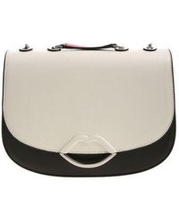 Lulu Guinness - Black And Isabella Bag - Lyst