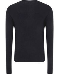 Rick Owens - Ribbed Geo Sweater - Lyst