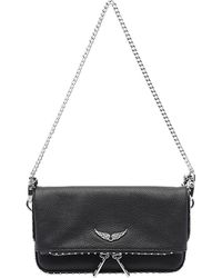 Zadig & Voltaire - Nano Rock Studs Shoulder Bag - Lyst