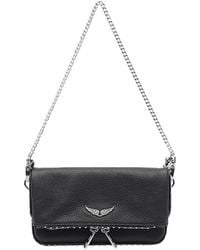 Zadig & Voltaire - Nano Rock Studs Shoulder Bag - Lyst
