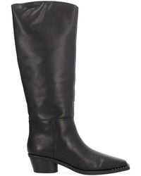 Ash - Harpo Western Boot - Lyst