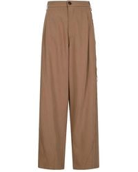 DARKPARK - Trousers With Side Chain Detail - Lyst
