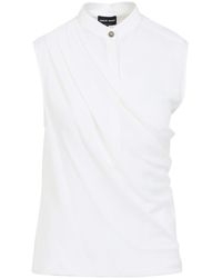 Giorgio Armani - Camicia - Lyst