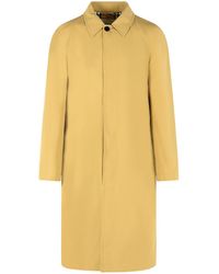 Burberry - Hamper Long Cotton Raincoat - Lyst