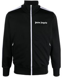 Palm Angels - Zipped Sweatshirt - Lyst