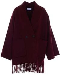 The Dynamis Studio - Lyon Fringes Cape - Lyst