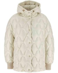 Fabiana Filippi - Hooded Down Jacket - Lyst