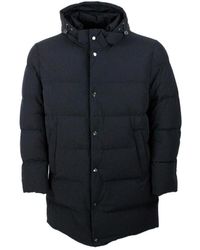 Montecore - Tech Fabric Coat - Lyst