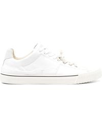 Maison Margiela - Low-top Lace-up Sneakers With Eyelet - Lyst