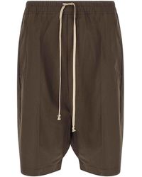 Rick Owens - Rick S Pods Bermuda Shorts - Lyst
