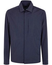Herno - Shirt Jacket Functional - Lyst