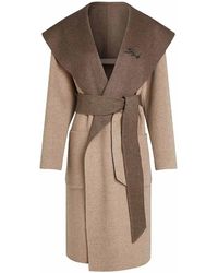 KARL LAGERFELD - Reversible Soft Coat - Lyst