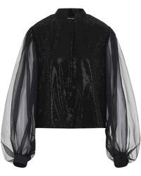 Giorgio Armani - Embroidered Shirt - Lyst