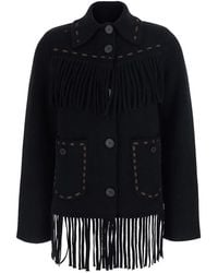 Guest In Residence - Cashmere And Wool Western Jacket - Lyst