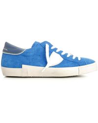 Philippe Model - Prsx Sneaker Calf Leather - Lyst