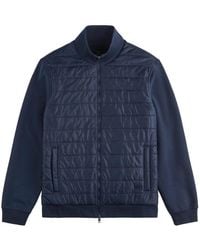 Fay - Quilted Jacket - Lyst