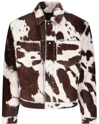 Represent - Animal Print Jacket - Lyst