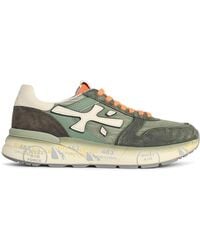 Premiata - Mick Leather Blend Sneakers - Lyst