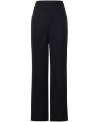 Alaïa - Tailored Wool Trousers - Lyst