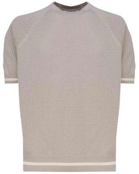 Eleventy - Knitted Top - Lyst