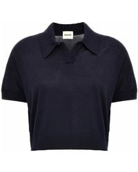 KHAITE - Morgane Top - Lyst