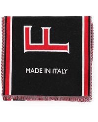 Ferragamo - Maxi Logo Scarf - Lyst