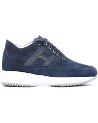 Hogan - Interactive Leather Sneakers - Lyst