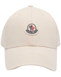 Moncler - Berretto Da Baseball Con Logo - Lyst