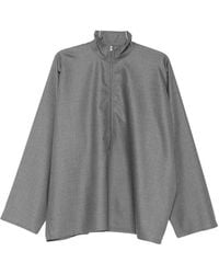 Sofie D'Hoore - Shirt With Front Zipper - Lyst