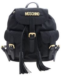 Moschino - Lettering Logo Backpack In - Lyst