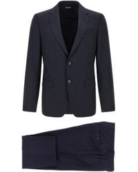 ZEGNA - Mohair Wool Dress - Lyst