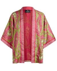 Etro - Outerwear - Lyst