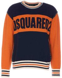 DSquared² - College Pullover - Lyst