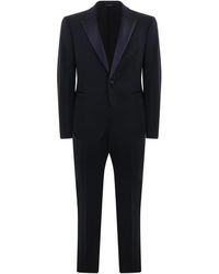 Emporio Armani - Tuxedo Suit - Lyst