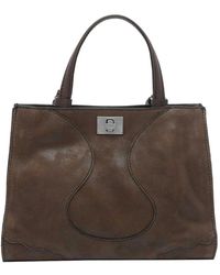 Zadig & Voltaire - Dark Mini Jack Suede Wax Handbag - Lyst