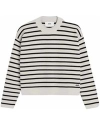 Ami Paris - Embroidery Sailor Sweater - Lyst