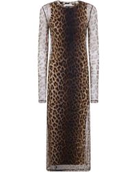 Sportmax - Esordio Midi Dress - Lyst