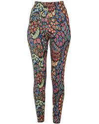 Etro - Jacquard Wool Blend Top And Leggings - Lyst