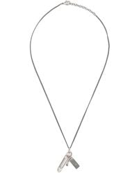 MM6 by Maison Margiela - Graffetta Necklace - Lyst