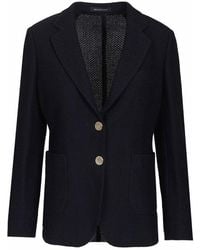 Sartoria Latorre - Cotton Blazer - Lyst