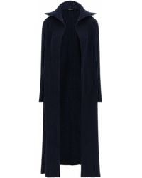 Balenciaga - Ribbed Cardigan - Lyst