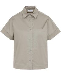 Peserico - Cotton Shirt - Lyst