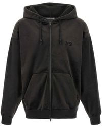 Y-3 - Velvet Sip Hd' Sweatshirt - Lyst