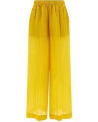Nude - Palazzo Pants - Lyst